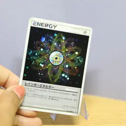 EX/NM SWIRL Pokemon Cards Rainbow Energy PROMO 021/DPt-P DPt-P Japanese - Image 2