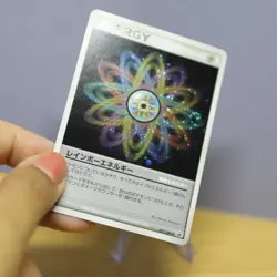 EX/NM SWIRL Pokemon Cards Rainbow Energy PROMO 021/DPt-P DPt-P Japanese - Image 4