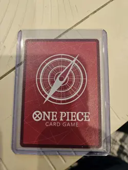 One Piece Card Game Kuro Leader OP03-021 Alt Art English - Green - NM - Image 3