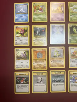 43 Card Lot Pokemon Common & Uncommon Pokemon Base Set 2 - Image 2