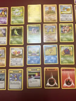 43 Card Lot Pokemon Common & Uncommon Pokemon Base Set 2 - Image 3