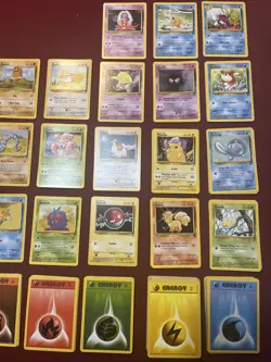 43 Card Lot Pokemon Common & Uncommon Pokemon Base Set 2 - Image 4