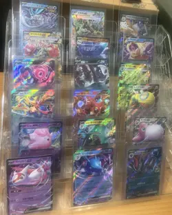 18 Card Ex Bundle Pokemon Tcg Mint Korean And Japanese - Image 1