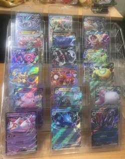 18 Card Ex Bundle Pokemon Tcg Mint Korean And Japanese - Image 2