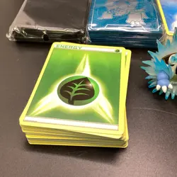 Pokemon Tin Trading Card Games Box Bulk Cards Blastoise Figurine (15B) MO#8767 - Image 2