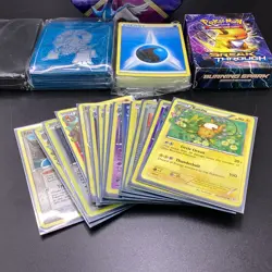 Pokemon Tin Trading Card Games Box Bulk Cards Blastoise Figurine (15B) MO#8767 - Image 4