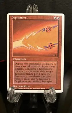 Fork (WB) Revised (ITALIAN) NM Red Rare MAGIC MTG CARD - Image 1