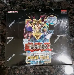 Yugioh 1st Edition The Dark Side Of Dimension Movie Pack (Secret Edition) Box - Image 1
