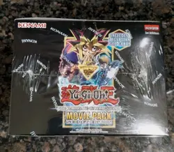 Yugioh 1st Edition The Dark Side Of Dimension Movie Pack (Secret Edition) Box - Image 4