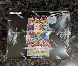 Yugioh 1st Edition The Dark Side Of Dimension Movie Pack (Secret Edition) Box - Image 5