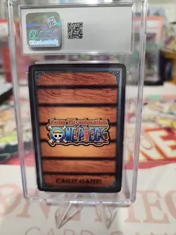 one piece SANJI carddass hyper battle Holo Foil anime card SB-C24 CGC 8 - Image 3