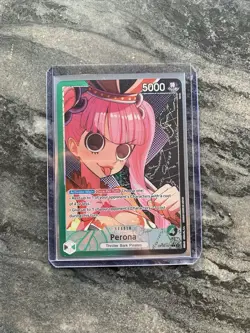 One Piece Card Game CCG TCG Perona OP06 Alt Art Leader - English - Image 5