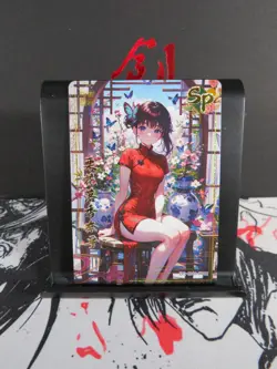 Kanao Tsuyuri SP Rare Card Demon Slayer Wedding 3 Collectible CCG Holo Foil - Image 2
