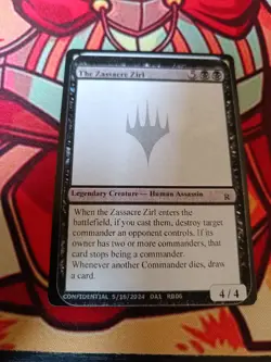The Zassacare Zirl - Playtest Card MtG MagicCon Amsterdam - Image 1