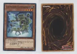 Launcher Commander 1st Ed. YuGiOh Structure Deck: Codebreaker #YS18-EN009 0ob9 - Image 3