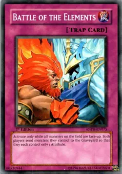 Battle Of The Elements ANPR-EN075 Yu-Gi-Oh! Card Light Play 1st Edition - Image 1