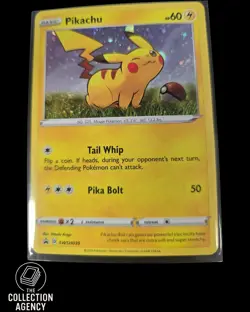 Pikachu SWSH039 SWSH: Sword & Shield Promo Cards Holo - Image 1