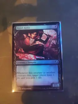 Blood Artist (Showcase) Innistrad Remastered Foil - Image 1