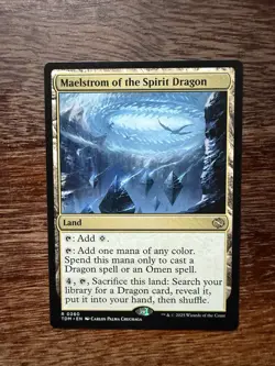 MTG Maelstrom of the Spirit Dragon [Tarkir: Dragonstorm] Near Mint - Image 1