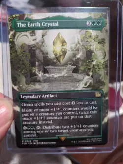 The Earth Crystal (Final Fantasy) ~Borderless~ NM - Image 1