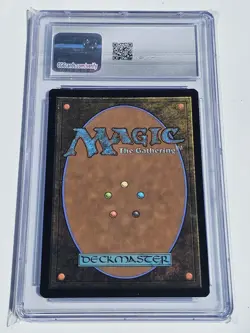 MTG CGC 9 Gollum Patient Plotter Showcase Surge Foil U 801 The Lord Of The Rings - Image 3