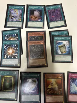Yugioh Cards Lot 15 - Image 1