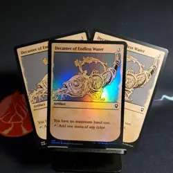 Decanter of Endless Water, CLB 444 (Showcase Foil) +2x BONUS Regular Versions - Image 1