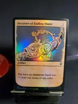 Decanter of Endless Water, CLB 444 (Showcase Foil) +2x BONUS Regular Versions - Image 2