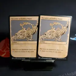 Decanter of Endless Water, CLB 444 (Showcase Foil) +2x BONUS Regular Versions - Image 4