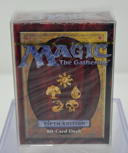 MTG - Magic The Gathering - Fifth 5th Edition Starter Deck - New Sealed! - Image 1