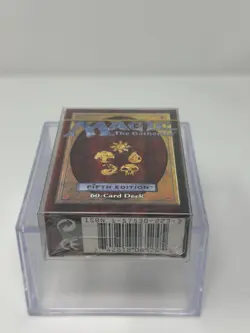 MTG - Magic The Gathering - Fifth 5th Edition Starter Deck - New Sealed! - Image 5