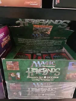 Magic The Gathering 10x HOMELANDS New Sealed Booster Packs MTG - Image 2