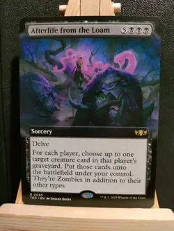 Afterlife from the Loam (Extended Art) - Tarkir Dragonstorm - NM (see pics) MTG - Image 1