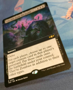 Afterlife from the Loam (Extended Art) - Tarkir Dragonstorm - NM (see pics) MTG - Image 3