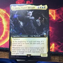 Y'shtola Night's Blessed EXTENDED ART FOIL Magic Final Fantasy FIC M 191 - Image 1