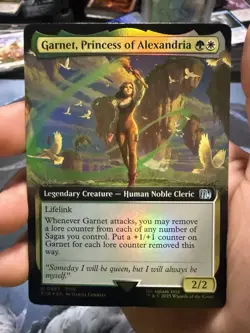 Garnet, Princess of Alexandria (Extended Art) Final Fantasy Foil - Image 3