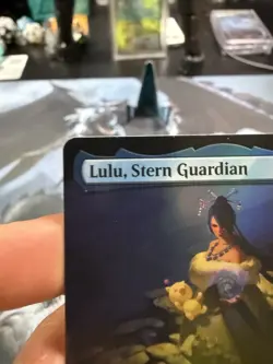 Lulu, Stern Guardian (Extended Art) Commander: Final Fantasy Foil - Image 2