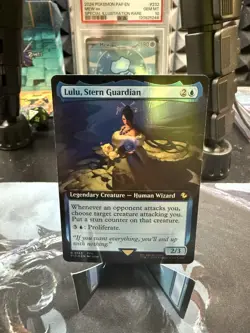 Lulu, Stern Guardian (Extended Art) Commander: Final Fantasy Foil - Image 4