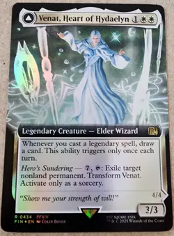 Venat, Heart of Hydaelyn - #434 Extended Foil - Final Fantasy - Mtg - Image 1