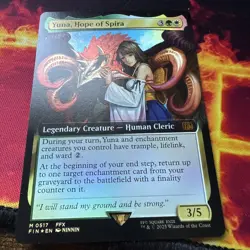 Yuna, Hope of Spira (Extended Art) Final Fantasy Foil - Image 1
