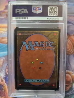 PSA 8 Plateau - Dual Land - Revised - 1994 Magic the Gathering Trading Card MTG - Image 2