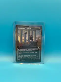 MTG, Commander's Sphere (Borderless) 655 Commander Masters Regular - Image 1