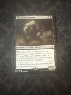 Ravenous Rotbelly [Midnight Hunt Commander] MTG - Image 1