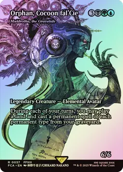 Muldrotha, the Gravetide FOIL - NM - Magic the Gathering (MTG) - FCA #57 - Image 1