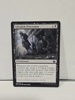 Ghoulish Procession Innistrad: Midnight Hunt Regular - Image 1