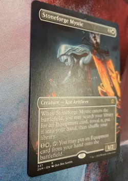 MTG - Stoneforge Mystic - Double Masters (2XM) Borderless (Non-Foil) - M/NM - Image 3