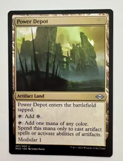 1x Power Depot Modern Horizons 2 MH2 Magic the Gathering MTG VLP - Image 1