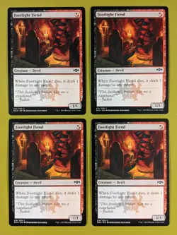 Footlight Fiend x4 Ravnica Allegiance 4x Playset Magic the Gathering MTG - Image 1