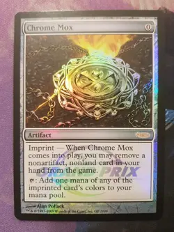 MTG Chrome Mox Foil - Grand Prix Promo DCI - Mint - Image 1