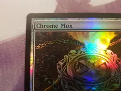 MTG Chrome Mox Foil - Grand Prix Promo DCI - Mint - Image 2